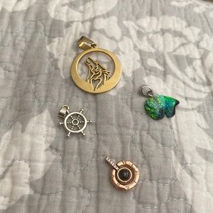 Set of 4 charms